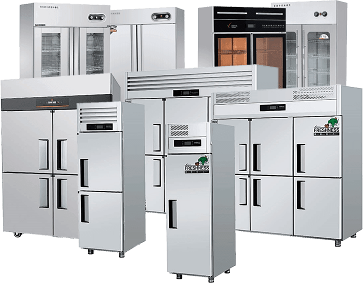 Attrezzatura di refrigerazione a portata di mano